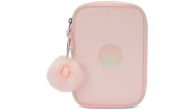 Κασετίνα Παραλληλόγραμμη Kipling Blush Metallic