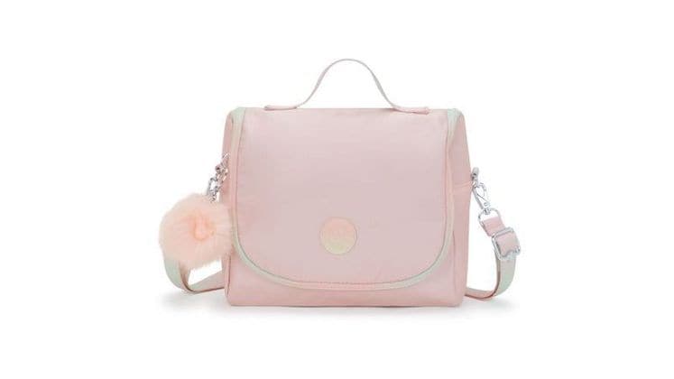 Τσαντάκι Φαγητού Kipling New Kichirou Blush Metal