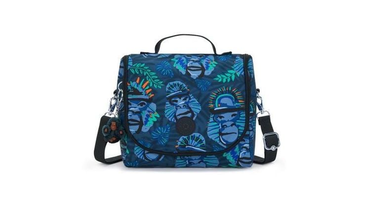 Τσαντάκι Φαγητού Kipling New Kichirou Blue Monkey