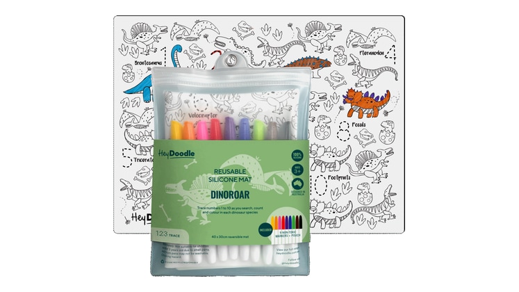 Χαλάκι Ζωγραφικής Hey Doodle Dinoroar Large