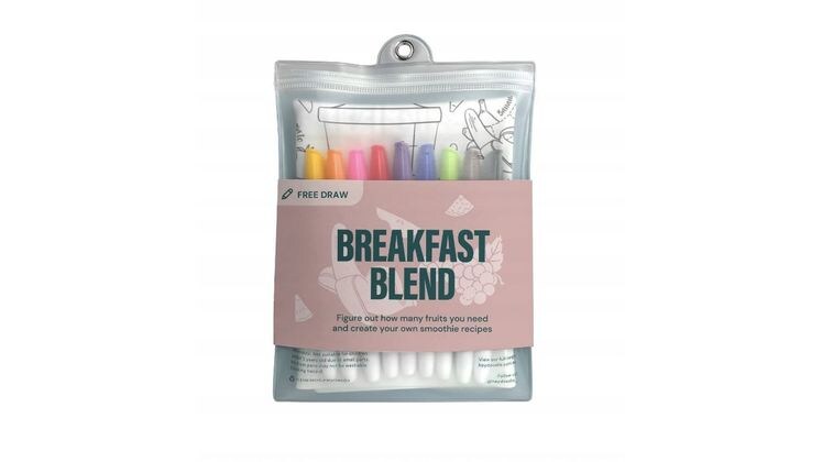 Χαλάκι Ζωγραφικής Hey Doodle Breakfast Blend Large