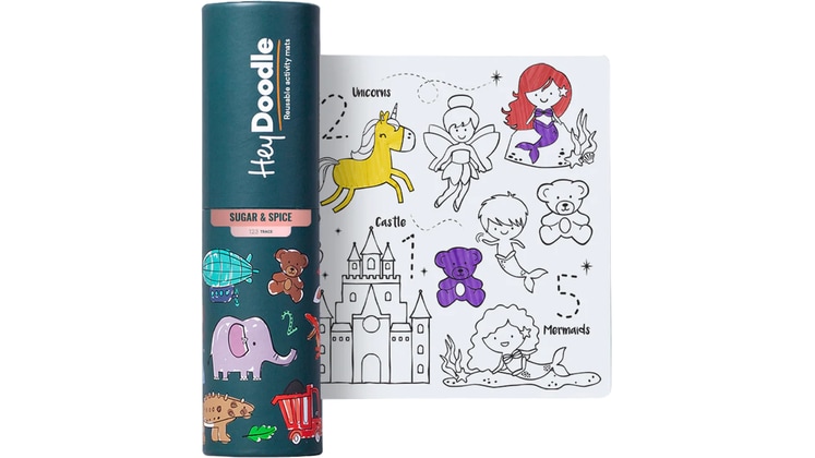Χαλάκι Ζωγραφικής Hey Doodle Sugar & Spice Mini