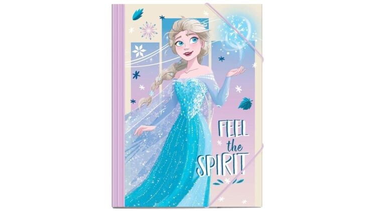 Φάκελος Πρεσπάν Διακάκης Με Λάστιχο Frozen 2