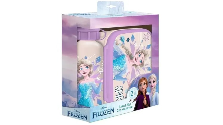 Σετ Φαγητού Αλουμινίου Frozen 800 ml/500 ml