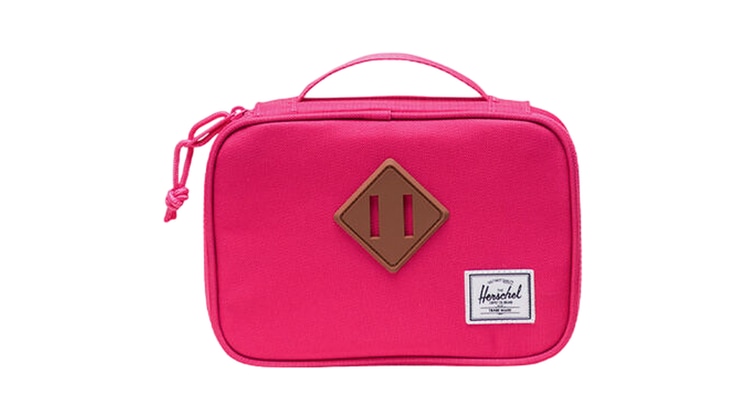 Κασετίνα Παραλληλόγραμμη Herschel Heritage Fuchsia Purple Little