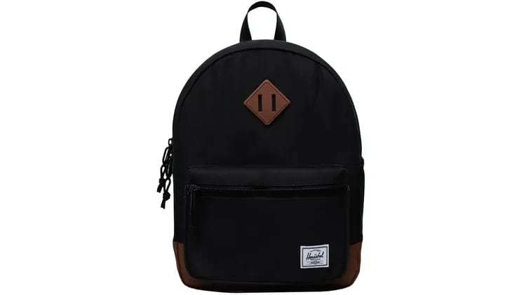 Τσάντα Πλάτης Herschel Heritage Black/Saddle Brown