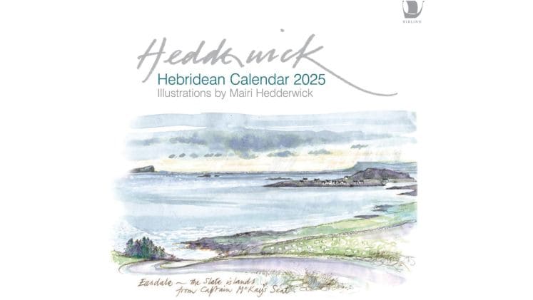 Ημερολόγιο Hebridean Mairi Hedderwick Calendar 2025
