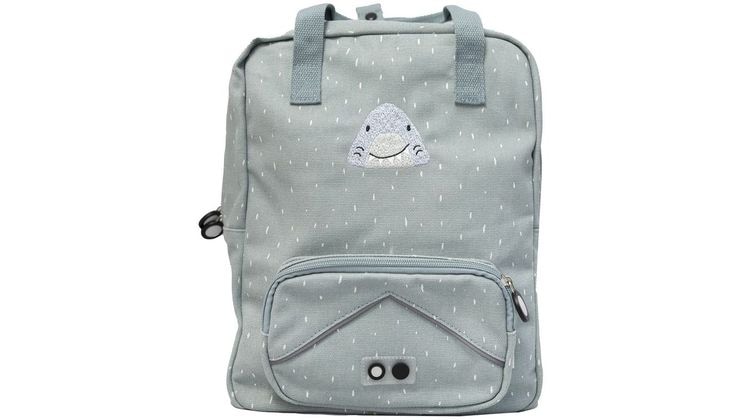 Τσάντα Πλάτης Trixie Large Καρχαρίας