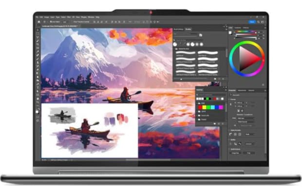 Laptop Lenovo Yoga 9 2-in-1 14IMH9 14" 2.8K OLED (Core Ultra 7-155H/32GB/1TB SSD/Arc Graphics/Win11Home) + Lenovo Slim Pen