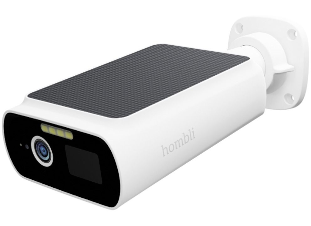 Ασύρματη IP Camera HOMBLI HBZC-0109 2K Bullet με ηλιακό πάνελ