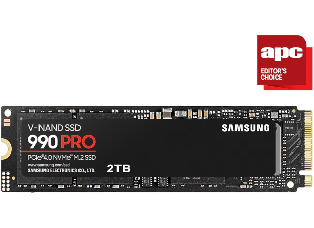 Εσωτερικός σκληρός δίσκος SSD Samsung 990 PRO 2TB M.2 NVMe PCI Express 4.0