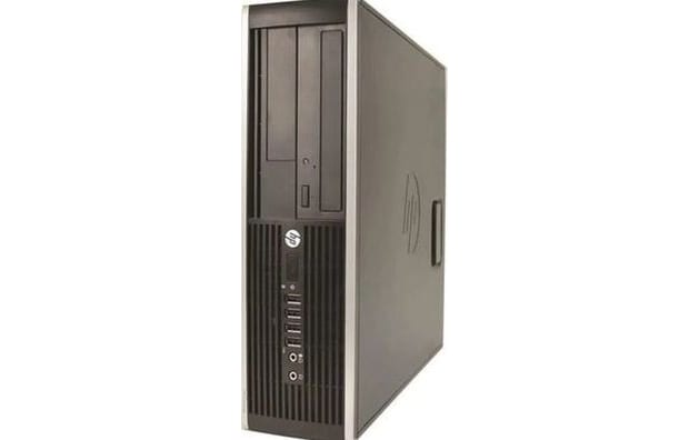 Refurbished Desktop HP 6200 PRO SFF (Pentium G620/4GB/500GB SSD/HD Graphics/Win10Pro) | Grade A+