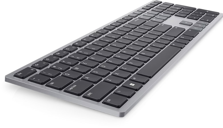Dell KB700 Ασύρματο Bluetooth Πληκτρολόγιο Titan Gray (US)