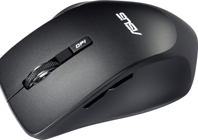 Asus WT425 Ασύρματο Ποντίκι - Black