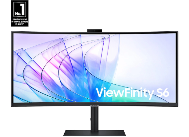 SAMSUNG ViewFinity S65VC 34" Ultrawide QHD VA Curved 100Hz 5ms