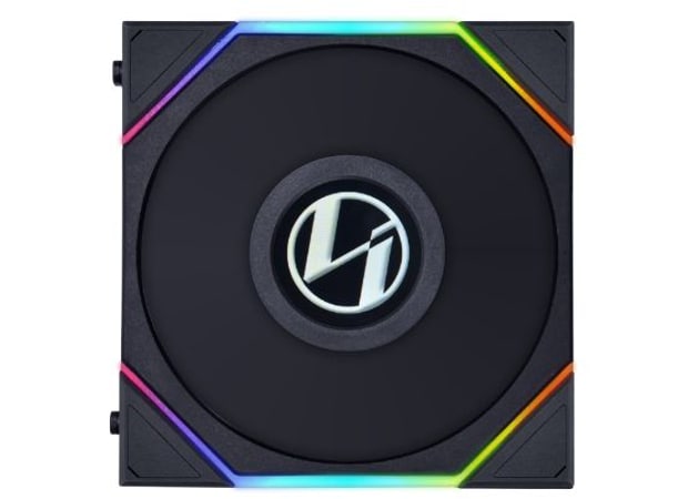 Case Fan Lian Li Uni Fan TL LCD 120mm ARGB - Μαύρο (12TLLCD1B)