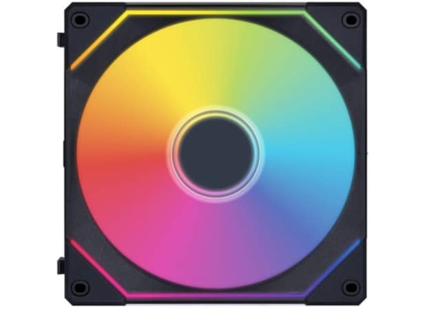 Case Fan Lian Li Uni Fan SL Infinity 140mm ARGB - Μαύρο (UF-SLIN140-1B)