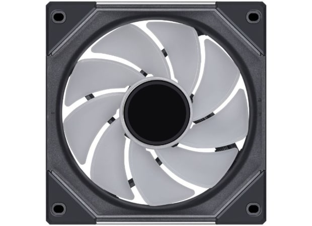 Case Fan Lian Li Uni Fan SL Infinity Reverse Blade 120mm ARGB - Μαύρο (UF-RSLIN120-1B)