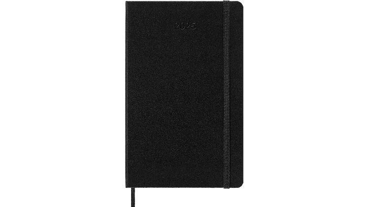 Ημερολόγιο Εβδομαδιαίο 2025 Moleskine 12M Pro Large Black Hard