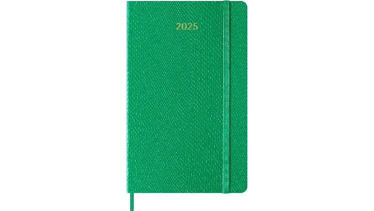 Ημερολόγιο Εβδομαδιαίο 2025 Moleskine 12M Mamba Green Soft