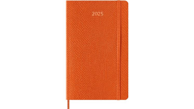 Ημερολόγιο Εβδομαδιαίο 2025 Moleskine 12M Mamba Orange Soft