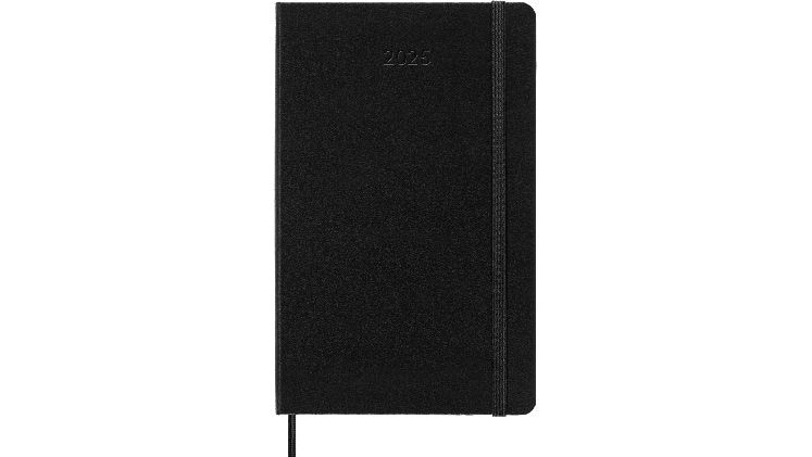 Ημερολόγιο Εβδομαδιαίο 2025 Moleskine 12M Large Black Hard