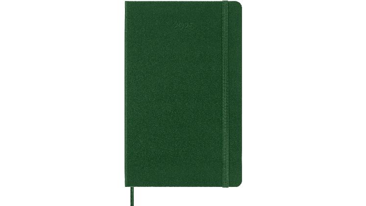 Ημερολόγιο Εβδομαδιαίο 2025 Moleskine 12M Large Myrtle Green Hard
