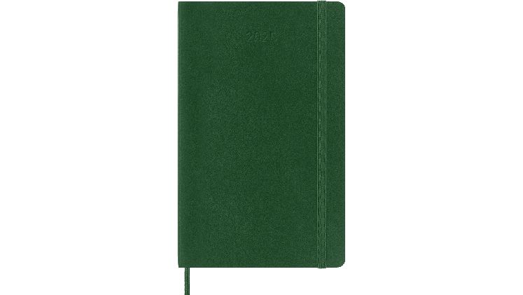 Ημερολόγιο Εβδομαδιαίο 2025 Moleskine 12M Large Myrtle Green Soft
