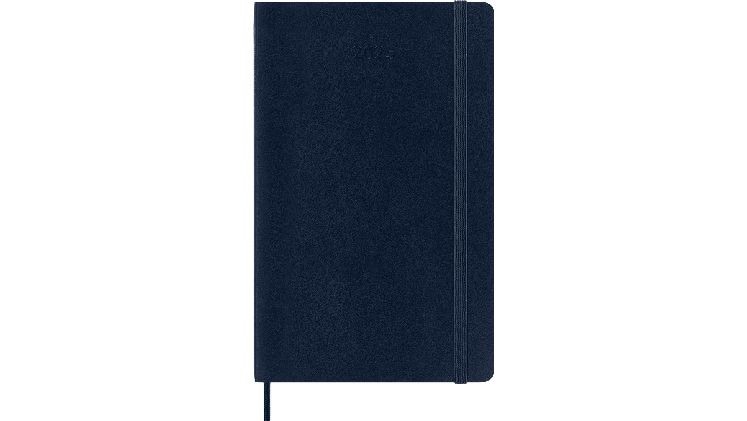 Ημερολόγιο Εβδομαδιαίο 2025 Moleskine 12M Large Blue Soft