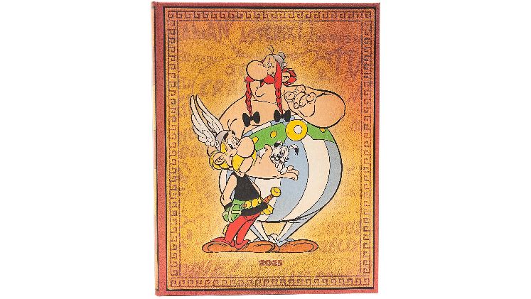 Ημερολόγιο Ημερήσιο 2025 Paperblanks 12M Ultra Asteric & Obelix