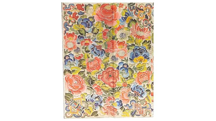 Ημερολόγιο Εβδομαδιαίο 2025 Paperblanks Ultra 12M Pear Garden