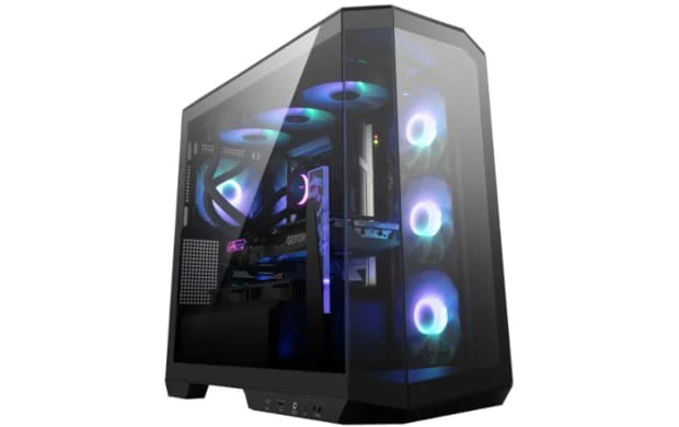Desktop Vengeance Gladiator-V5 MSI Edition (Ryzen 9-7900/32GB/1TB SSD/Radeon RX 7900 GRE/FreeDOS Gaming PC)