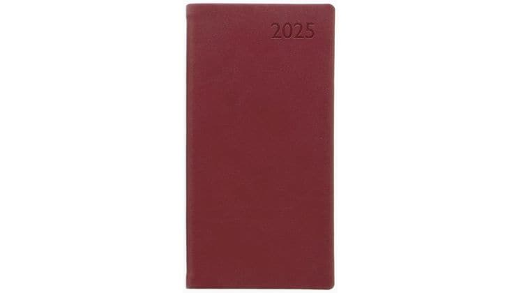 Ημερολόγιο Εβδομαδιαίο Letts 2025 Greek Verona Slim Pink