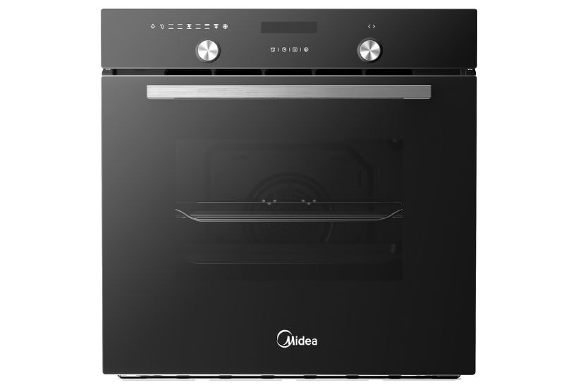 MIDEA MBON5M90E5-BK 70 Lt Μαύρο Εντοιχιζόμενος Φούρνος Άνω Πάγκου