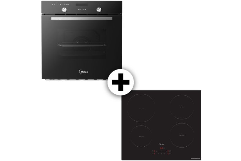 MIDEA MBON5M90E5-BK 70 Lt & MIH740F238K0