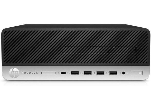 Refurbished Desktop HP EliteDesk 800 G4 SFF (Core i5-8400/8 GB/256GB SSD/UHD Graphics 630/Win10Home)