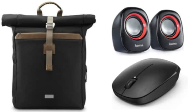 Bundle Τσάντα Laptop Hama Silvan 16.2