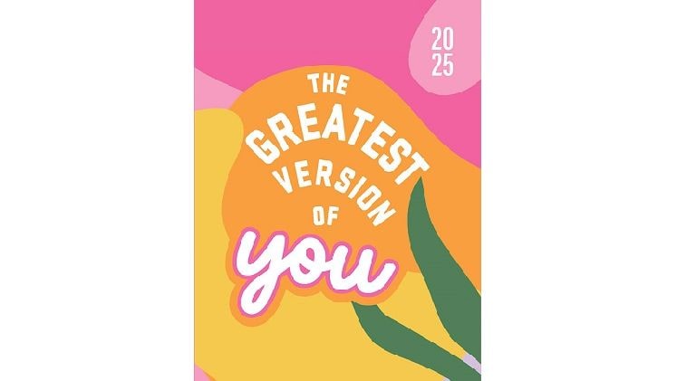 Ημερολόγιο Ημερήσιο 2025 Μίνωας 12M The Greatest Version Of You