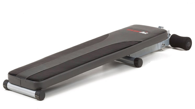 Επικλινής Πάγκος Γυμναστικής EVERFIT WBK-100 - Μαύρος