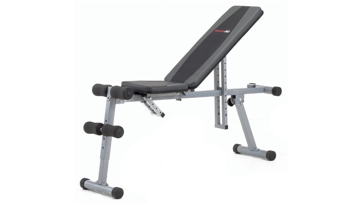 Ρυθμιζόμενος Πάγκος Γυμναστικής EVERFIT WBK-400 - Μαύρος