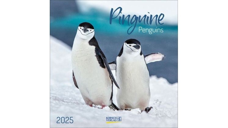 Ημερολόγιο Τοίχου 2025 Pinguine