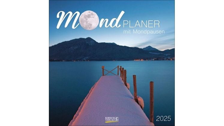 Ημερολόγιο Τοίχου 2025 Der große Mondplaner