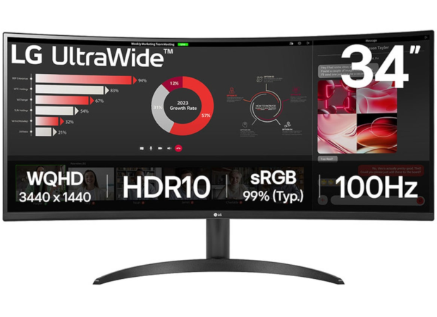 LG UltraWide 34WR50QK 34