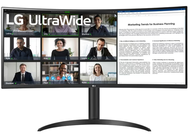 LG UltraWide 34WR55QK 34