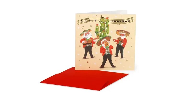Ευχετήρια Κάρτα Legami Small Xmas Mariachi