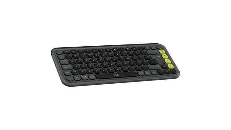 Logitech POP Icon Keys Ασύρματο Πληκτρολόγιο με Bluetooth - Γραφίτης (US)