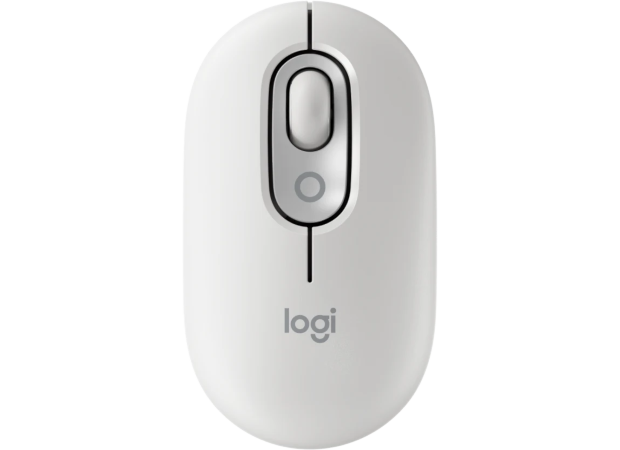 Logitech POP Ασύρματο Ποντίκι με Bluetooth - Λευκό