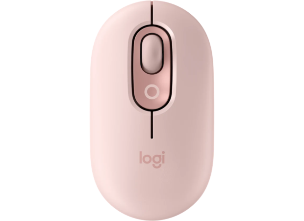 Logitech POP Ασύρματο Ποντίκι με Bluetooth - Ροζ