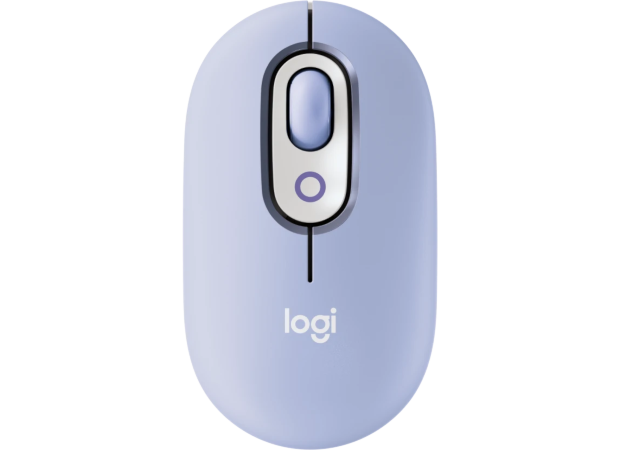 Logitech POP Ασύρματο Ποντίκι με Bluetooth - Λιλά