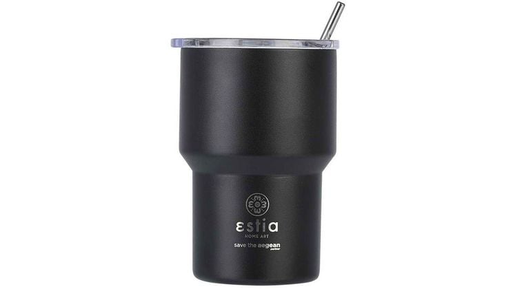 Ποτήρι Θερμός Estia Midnight Black 400ml